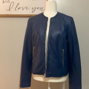 NEW! Mossimo Duti 100% leather jacket